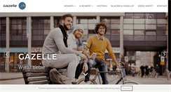 Desktop Screenshot of gazelle.pl