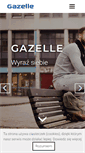 Mobile Screenshot of gazelle.pl
